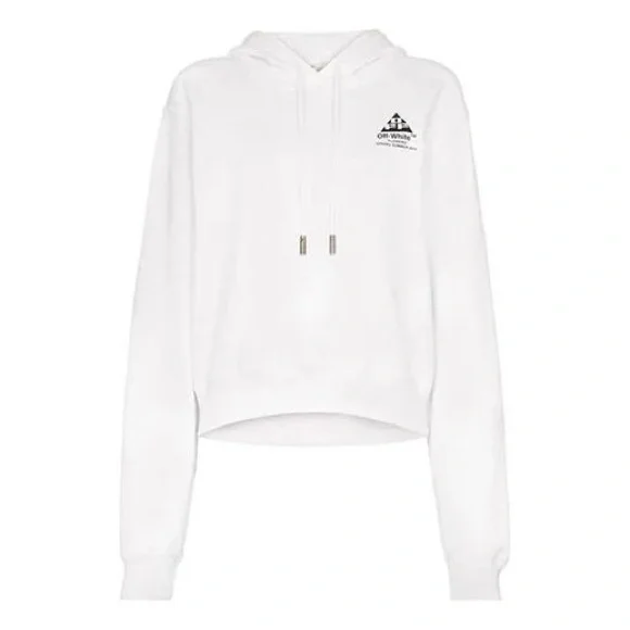 Off-White Spring/Summer 2019 Flowers & Arrows Hoodie - Picture 15 of 16